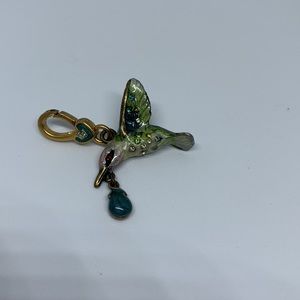 Jay Strongwater Hummingbird charm